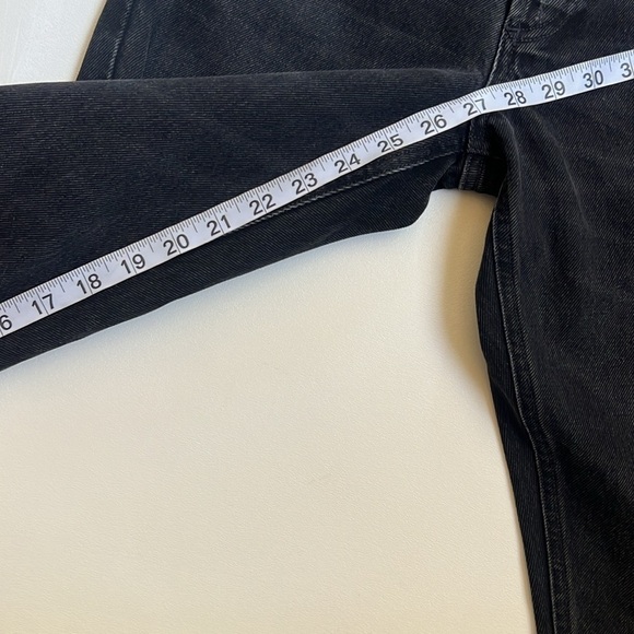 AGOLDE Jamie High Rise Jeans Compass Wash Distressed - Picture 11 of 11